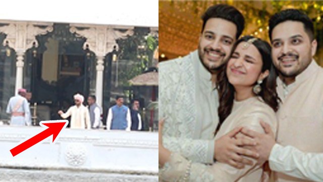 Parineeti Chopra Raghav Chadha Wedding: Brother Shivang Chopra Wedding Look Viral,सिर पर साफा बांध..