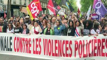 تظاهرات ضد عنف الشرطة في فرنسا