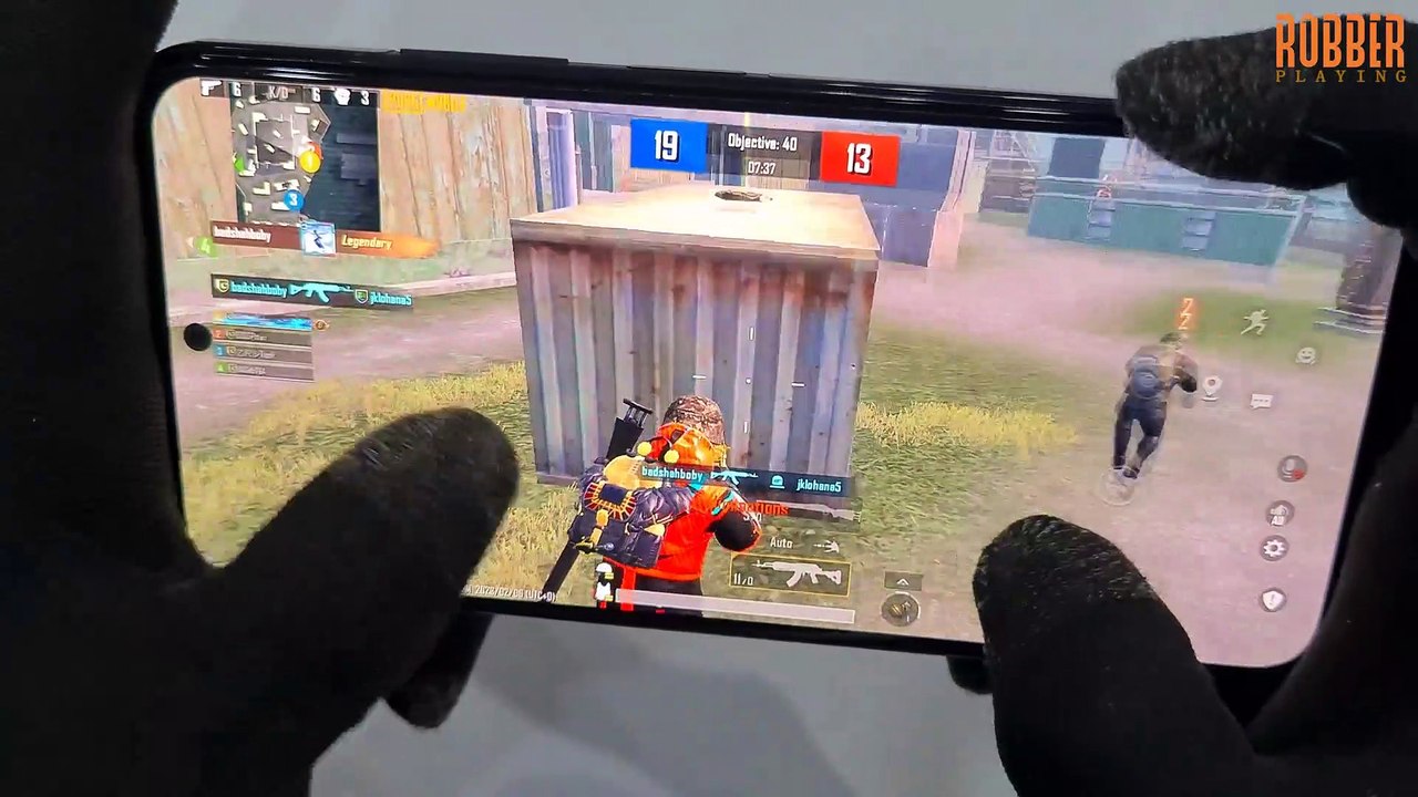 Redmi note 11 PUBG Test 2023 | Robber playing