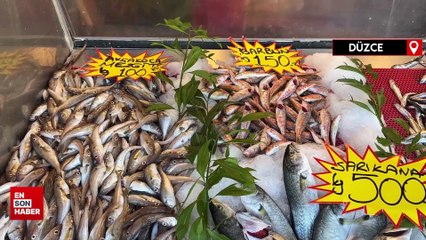 Balık tezgahlarında çeşit azaldı, fiyatlar yükseldi