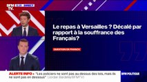 Jordan Bardella sur le diner d'État à Versailles: 