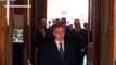 Camera ardente Napolitano, l?arrivo del presidente Mattarella