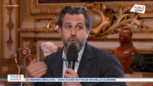 Sonia Backès battue en Nouvelle Calédonie: ça montre que les relais de l'executif se sont étiolés