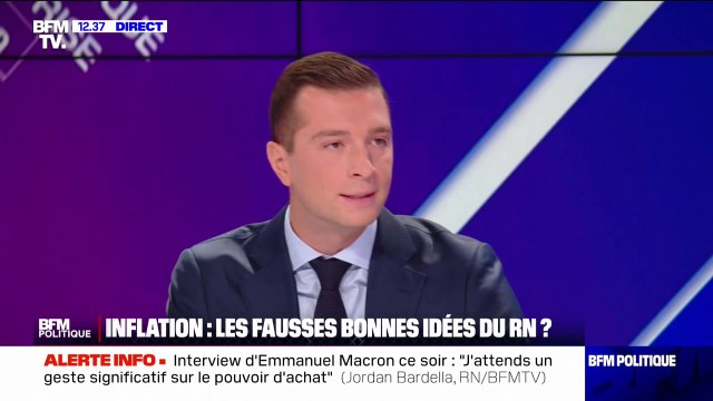 Jordan Bardella sur le prix du carburant: L'État n'a pas à s'enrichir sur le dos des Français pendant que le peuple français s'appauvrit