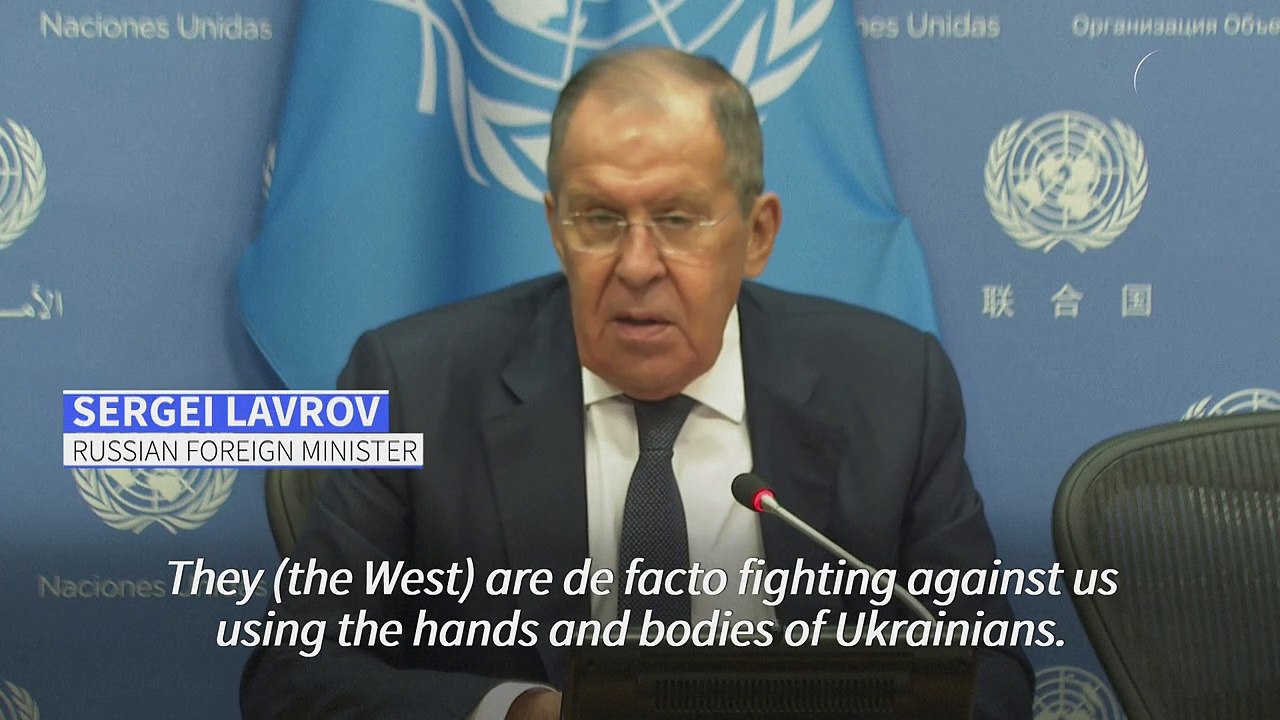 West 'using hands and bodies of Ukrainians' in...