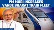 PM Modi flags off 9 new Vande Bharat trains to improve connectivity across 11 states | Oneindia News