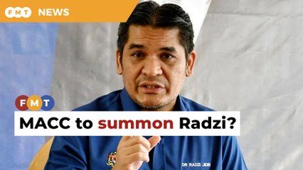 MACC may summon Radzi in RM80mil book project probe