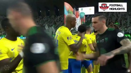 Al Nassr 4-3 Al Ahli - CR7 & Talisca Steal The Show