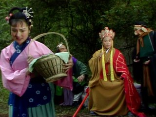 Phim Tây Du Ký 1986 - Phần 1 - Tập 10 - Ba Lần Đánh Bạch Cốt Tinh - Thuyết Minh Thúy Nga ( Full HD ) .