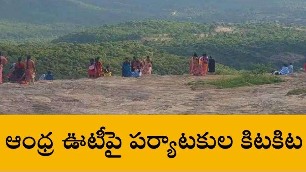 అన్నమయ్య జిల్లా: ఆంధ్ర ఊటీకి భారీగా పోటెత్తిన పర్యాటకులు