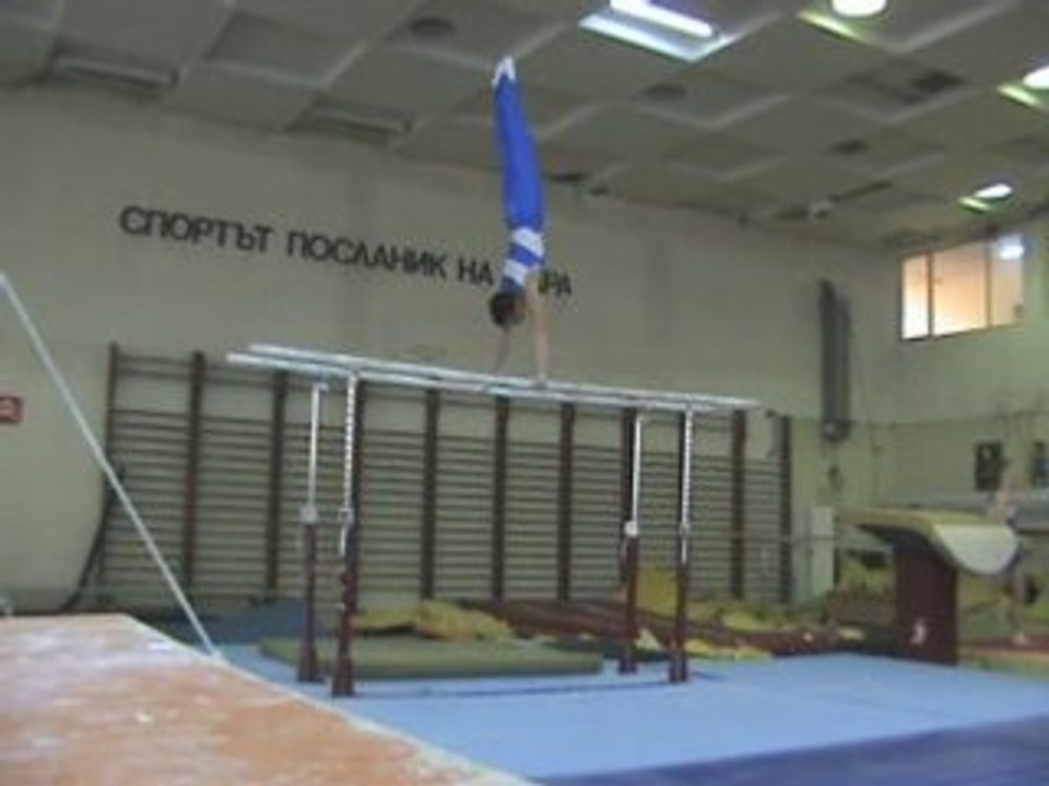 Gymnastics Tournament-Junior-Sofia 2008