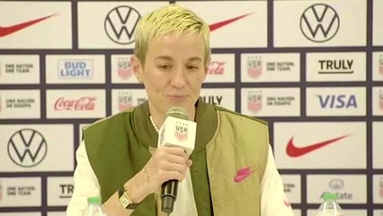 Tải video: Rapinoe blickt auf die Zeit nach ihrem Rücktritt