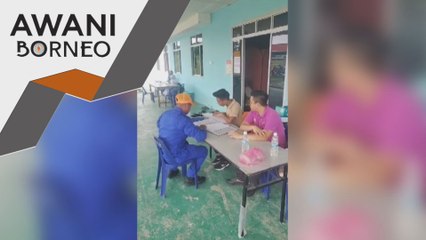 Banjir Limbang: PPS Dewan Masyarakat Medamit ditutup