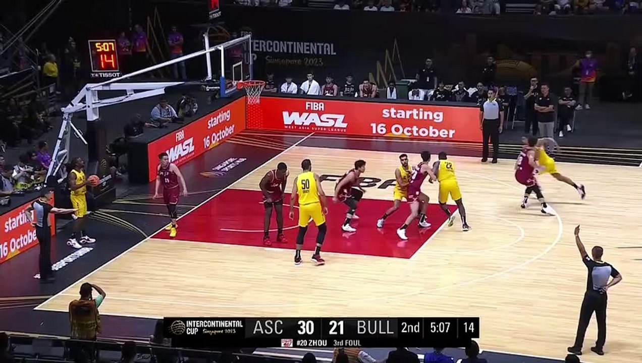 Al Ahly vs Zhejiang Golden Bulls _ Basketball Highlights _ FIBA Intercontinental Cup Singapore 2023