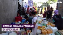 Rela Antre Berjam-jam, Warga Makassar Incar 5 Jerigen Air Bersih