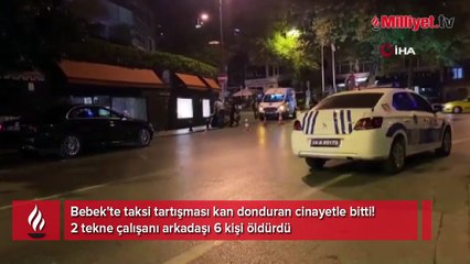 Download Video: Bebek'te taksi tartışması kan donduran cinayetle bitti! 2 tekne çalışanı arkadaşı 6 kişi öldürdü