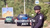 Kosovo: Police officer killed and another injured in attack
