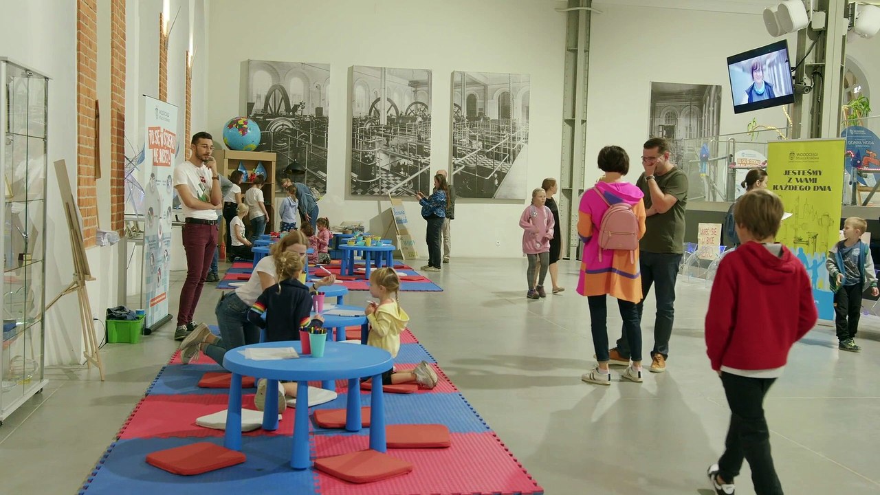 Kraków - kręci nas woda, piknik w wodociagach