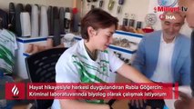 Milyonları ağlatan Rabia Göğercin hayallerini anlattı