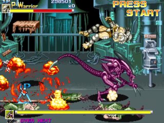 Alien vs. Predator arcade (1994) ,a nice Capcom game, worth to play.