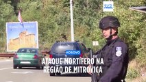 Um polícia morto e outro ferido num ataque no norte do Kosovo