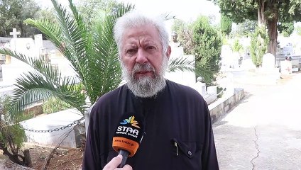 Βάνδαλοι χτύπησαν στο νεκροταφείο των Λουτρών Υπάτης