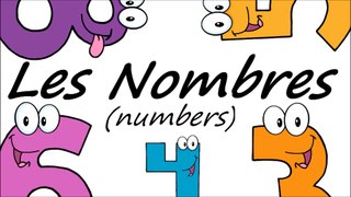 Numbers 1-10 in French  - Learn French