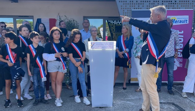 Inauguration de l'extension de l'Espace Jeunes à Vendargues