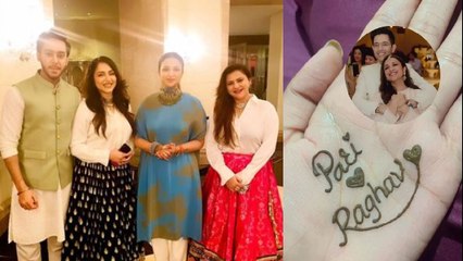 Parineeti Chopra Raghav Chadha Mehendi Ceremony Inside Video Viral | Boldsky