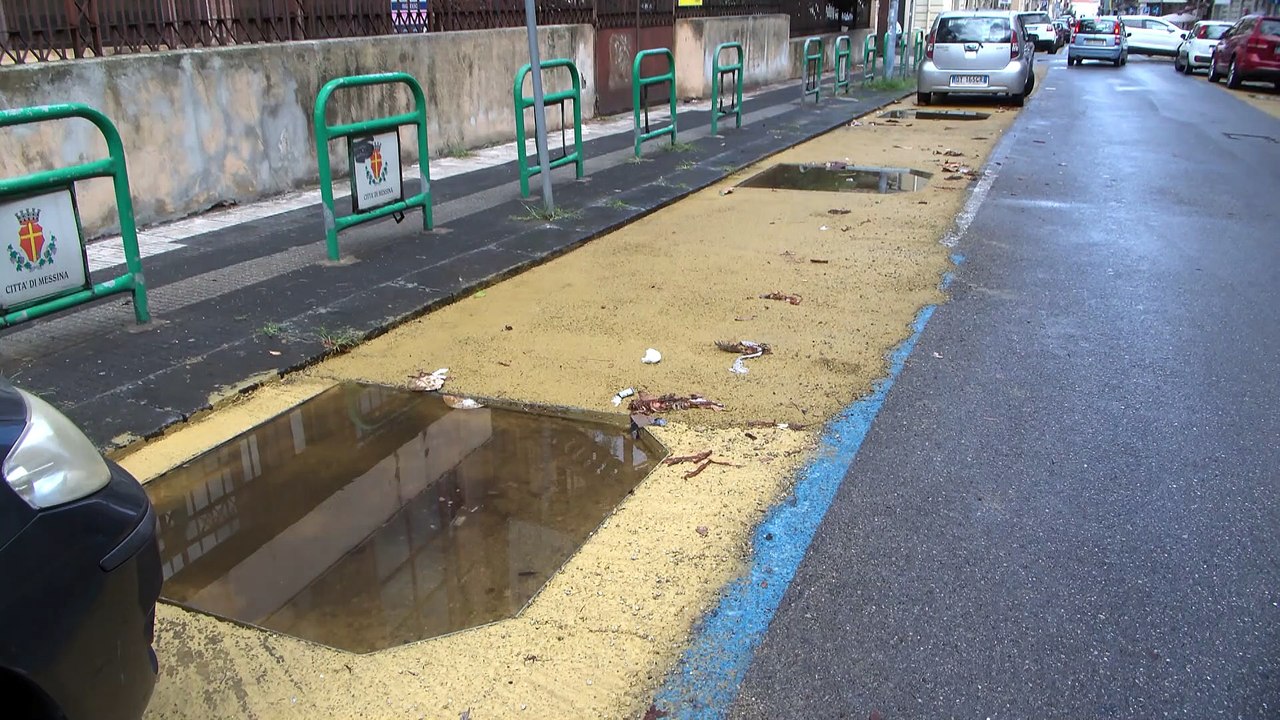 Primo weekend di pioggia e la città si allaga