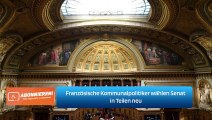 Französische Kommunalpolitiker wählen Senat in Teilen neu