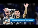 Lucas Hernandez répond aux ultras parisiens