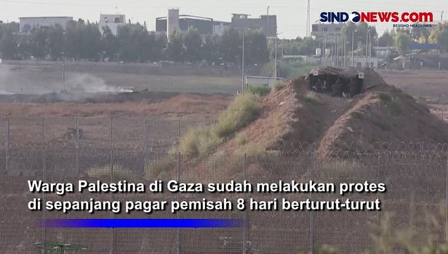 Pasca Militer Israel Serang Hamas, 3 Warga Palestina Tewas