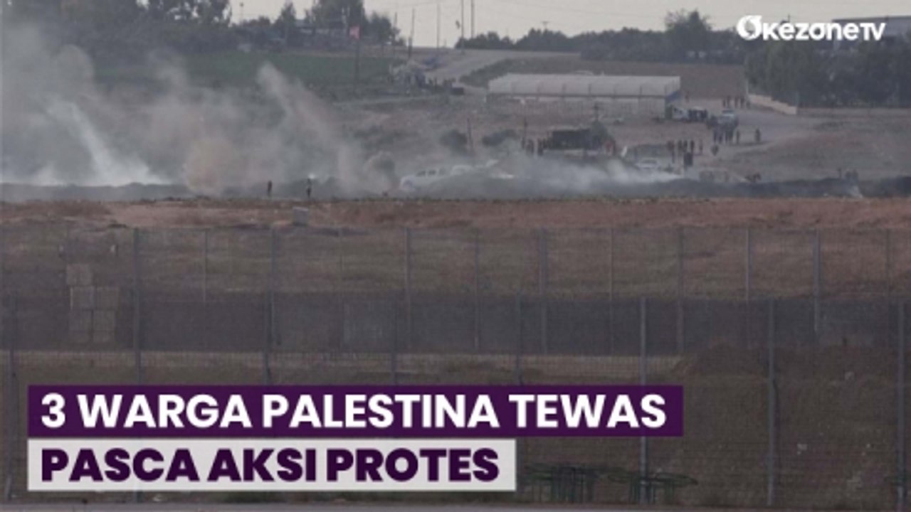 3 Warga Palestina Tewas Pasca Militer Israel Serang Hamas