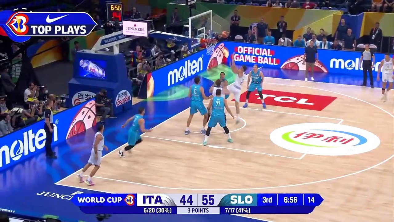 Nike Top 5 Plays _ Classification Games 5-8 _ FIBA Basketball World Cup 2023