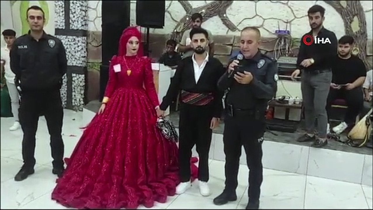 Gaziantep polisinden düğünlerde maganda uyarısı