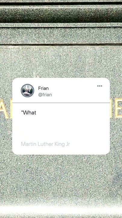 Motivational Quotes by Martin Luther King Jr