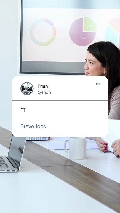 Motivational Quotes by Steve Jobs