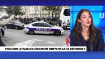 Karima Brikh : «On est dans un contexte de violence extrême [..] sur la question des violences policières, une partie de la gauche radicale est en train de biberonner la jeune génération [..] en légitimant une haine anti-police»
