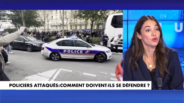 Karima Brikh : «On est dans un contexte de violence extrême [..] sur la question des violences policières, une partie de la gauche radicale est en train de biberonner la jeune génération [..] en légitimant une haine anti-police»