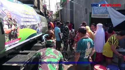 Kesulitan Air Bersih, BPBD Makassar Tetapkan Status Tanggap Darurat