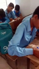 मतदान में भागीदारी करने छात्रों ने लिखे अपने पालकों को पत्र