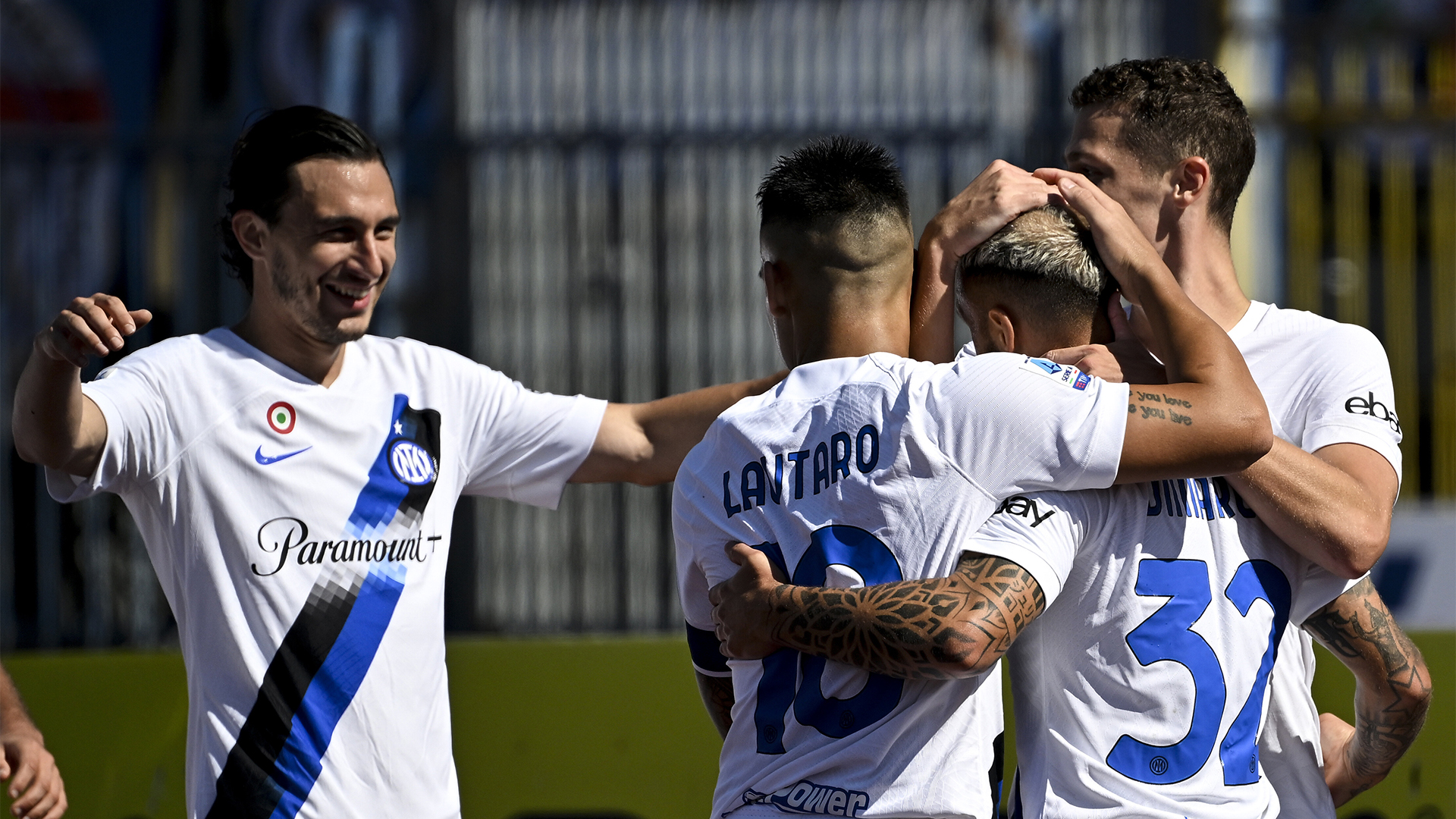 Serie A : La passe de cinq pour l'Inter !
