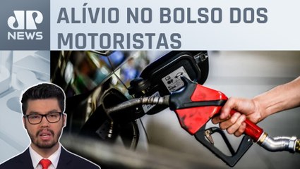 Preço da gasolina cai pela quarta semana consecutiva; Nelson Kobayashi analisa