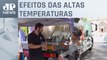 Onda de calor aumenta atendimentos hospitalares em São Paulo