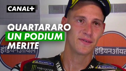 Quartararo retrouve le podium, Bezzecchi grand gagnant - MotoGP