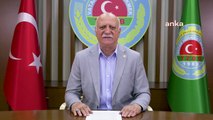 Türkiye Ziraat Odaları Birliği (TZOB) Genel Başkanı Şemsi Bayraktar:  