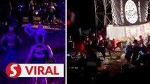 Two men in viral brawl at Desaru International Bike Week arrested