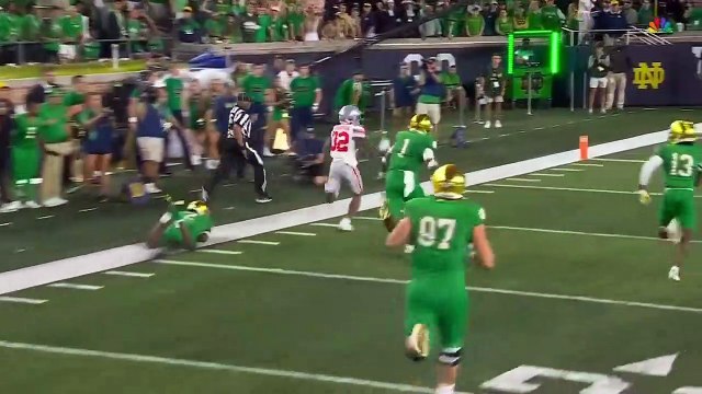 Ohio State Buckeyes vs. Notre Dame Fighting Irish - Full Game Highlights