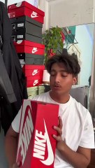 UNBOXING de 3 sneakers